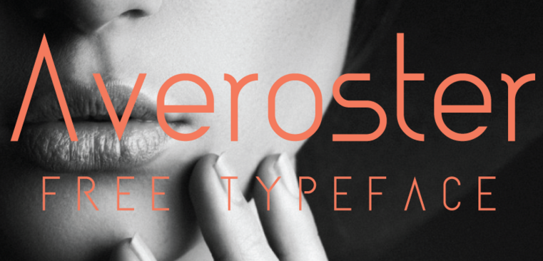 Averoster - Free Typeface